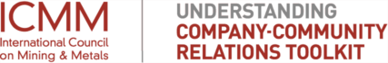 Understanding Company-Community Relations Toolkit logo